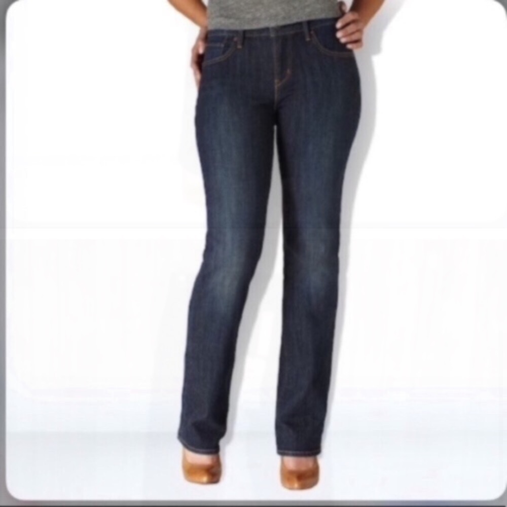 NWT Levi's Bold Curve Straight Leg Denim - Picture 6 of 6